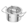 Zwilling Bratentopf 16 Cm, 18/10 Edelstahl 2 Zwilling Bratentopf 16 Cm, 18/10 Edelstahl -Zwilling 65122 160 0 000000306