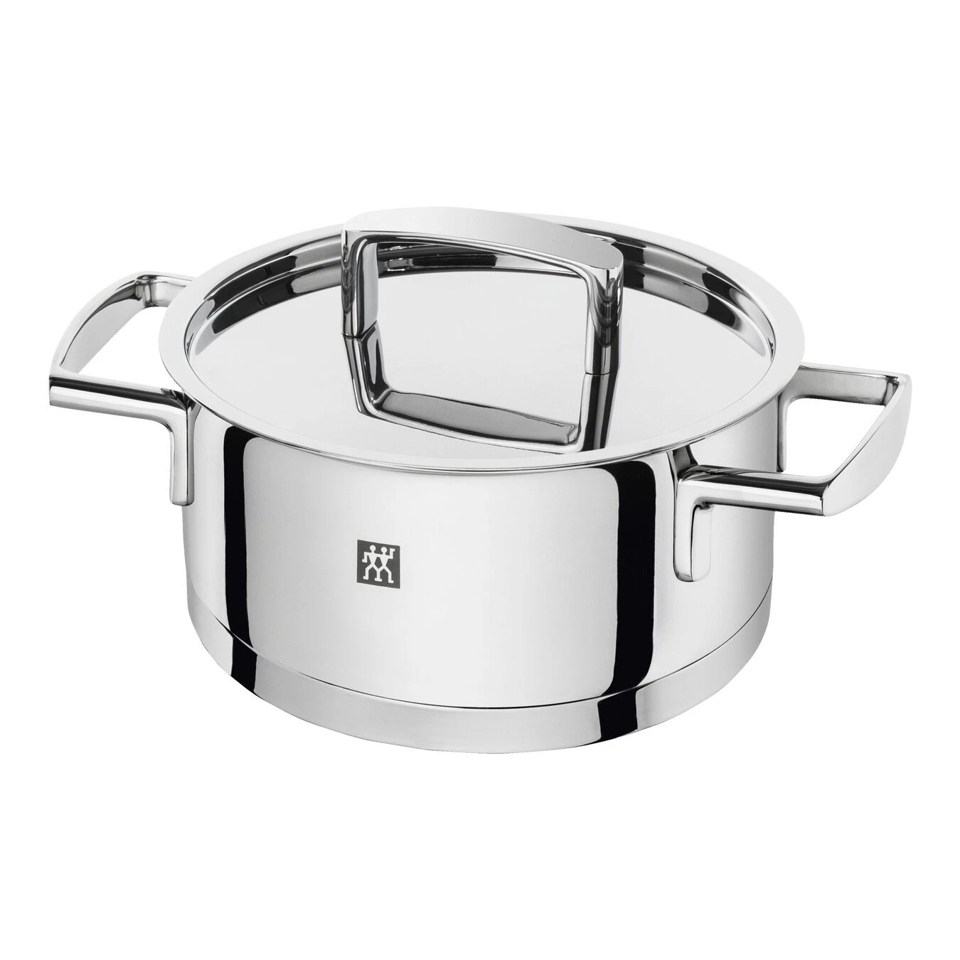 Zwilling Bratentopf 16 Cm, 18/10 Edelstahl 3 Zwilling Bratentopf 16 Cm, 18/10 Edelstahl