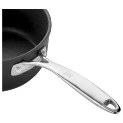 Zwilling Stieltopf 18 Cm, Aluminium, Schwarz -Zwilling 66565 181 0 2